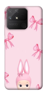 Чехол на Realme Narzo 50A Ribbon Bunny фото 1 из 1