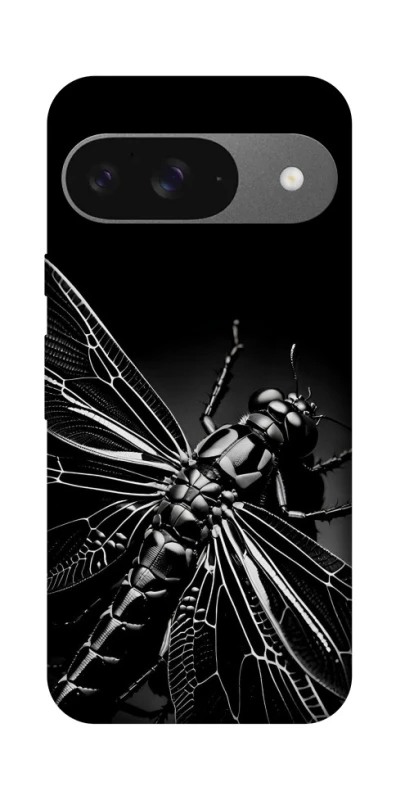 Чохол на Google Pixel 10 Black dragonfly фото 1 з 1