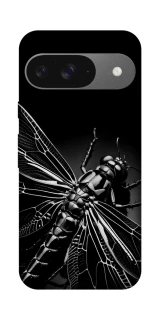 Чохол на Google Pixel 10 Black dragonfly фото 1 з 1