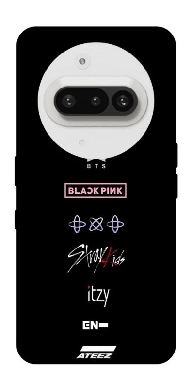 Чохол на Nothing Phone (3a) K-pop Logo фото 1 з 1