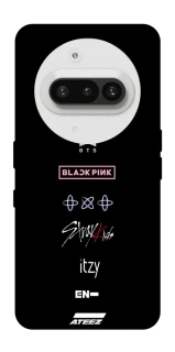 Чехол на Nothing Phone (3a) K-pop Logo фото 1 из 1