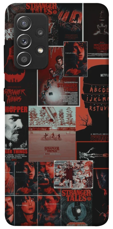 Чохол на Samsung Galaxy A52 4G / A52 5G Stranger Things ver.23 фото 1 з 1