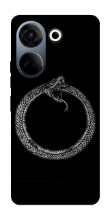 Чехол на TECNO Camon 20 Pro (CK7n) Ouroboros фото 1 Чехол на TECNO Camon 20 Pro (CK7n) Ouroboros фото 1 из 1