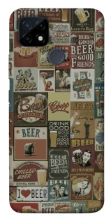 Чохол на Realme C21Y Retro collage ver.1 фото 1 з 1