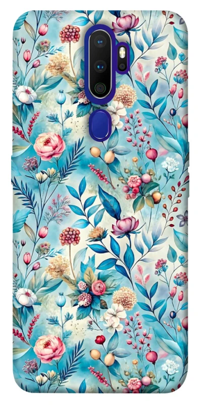 Чохол на Oppo A5 (2020) / Oppo A9 (2020) Floral design ver.5 фото 1 з 1