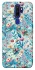 Чохол на Oppo A5 (2020) / Oppo A9 (2020) Floral design ver.5 фото 1 з 1
