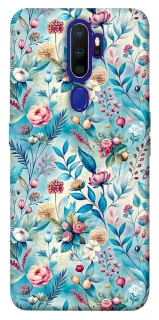 Чохол на Oppo A5 (2020) / Oppo A9 (2020) Floral design ver.5 фото 1 з 1