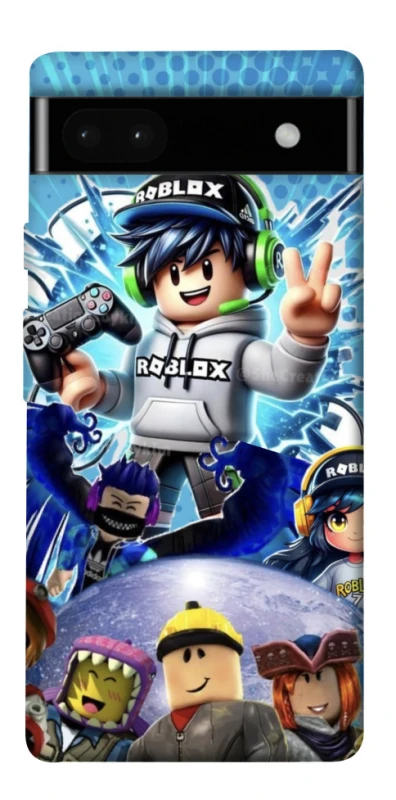 Чехол на Google Pixel 6a Roblox collage ver.3 фото 1 из 1