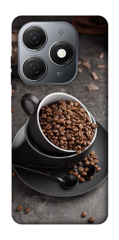 Чохол на TECNO Spark 20 Сup of coffee фото 1 з 1