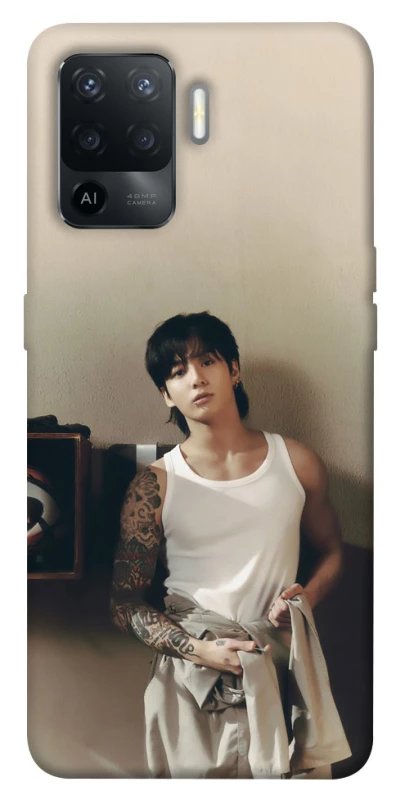 Чохол на Oppo Reno 5 Lite Jungkook v2 - BTS фото 1 з 1