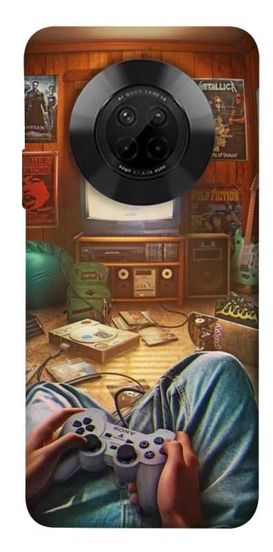 Чохол на Huawei Y9a Retro style v2 фото 1 з 1