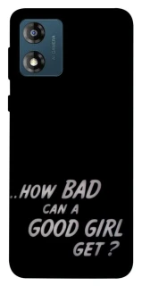 Чохол на Motorola Moto E13 How bad? фото 1 з 1