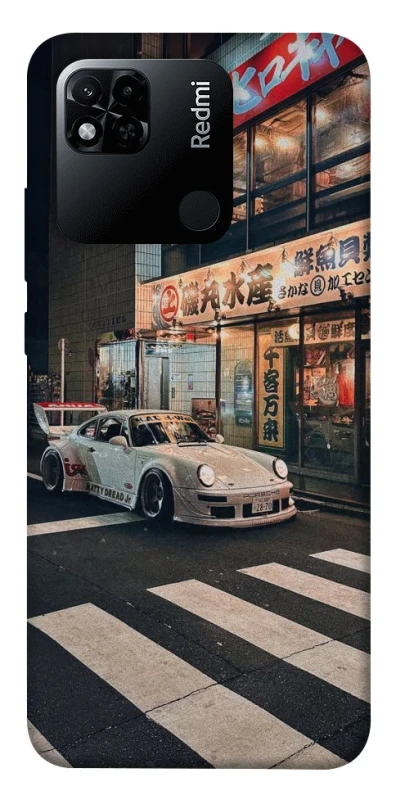 Чохол на Xiaomi Redmi 10A Tokyo Porsche фото 1 з 1
