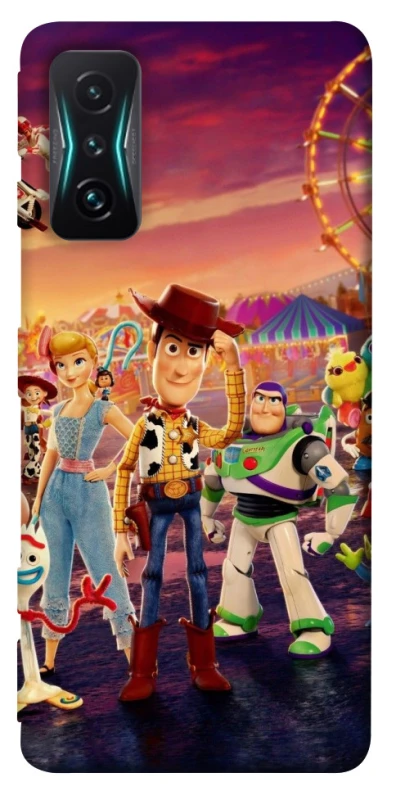 Чехол на Xiaomi Redmi K50 Gaming Toy Story ver.4 фото 1 из 1