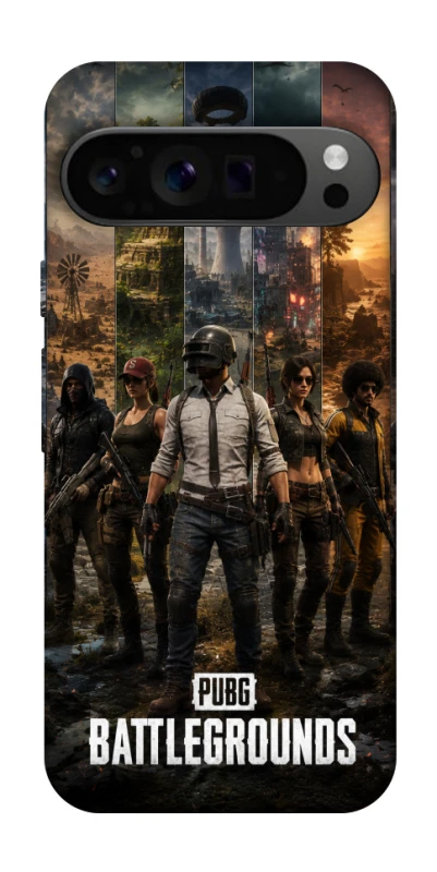 Чохол на Google Pixel 9 Pro PUBG фото 1 з 1