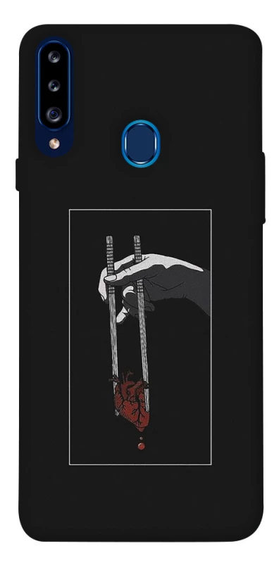 Чохол на Samsung Galaxy A20s Палички серцеїда фото 1 з 1