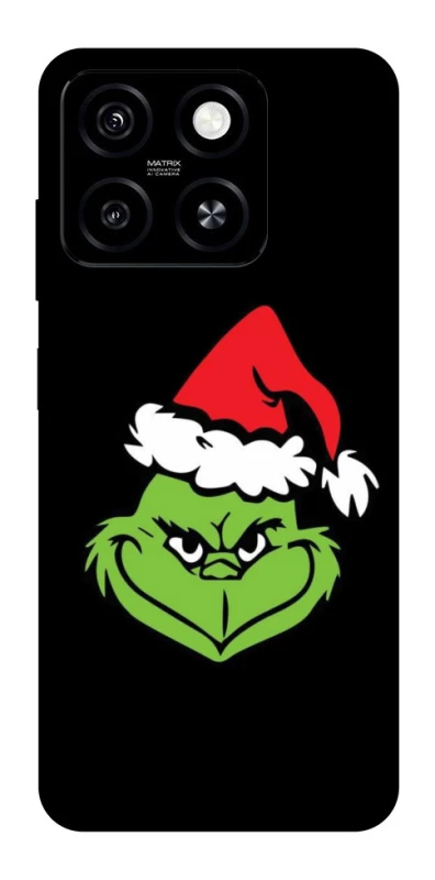 Чохол на ZTE Blade A55 4G Грінч v2 фото 1 з 1