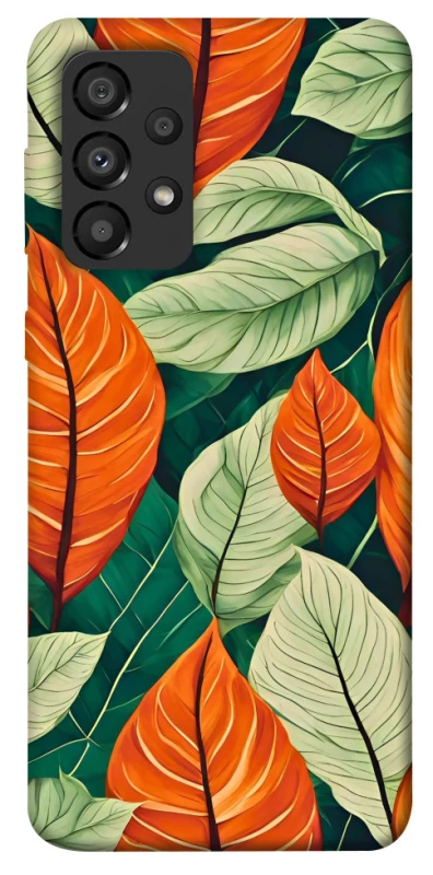 Чехол на Samsung Galaxy A33 5G Leaves фото 1 из 1