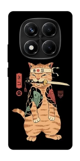 Чохол на Xiaomi Redmi Note 14 Pro 4G Кіт-самурай фото 1 з 1