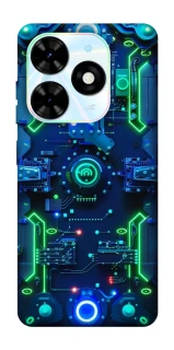 Чехол на TECNO Spark Go 2024 CyberPhone v3 фото 1 из 1