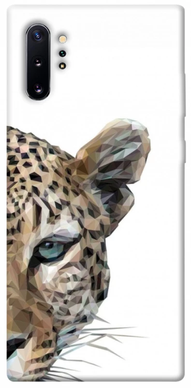 Чохол на Samsung Galaxy Note 10 Plus Leopard Art v2 фото 1 з 1