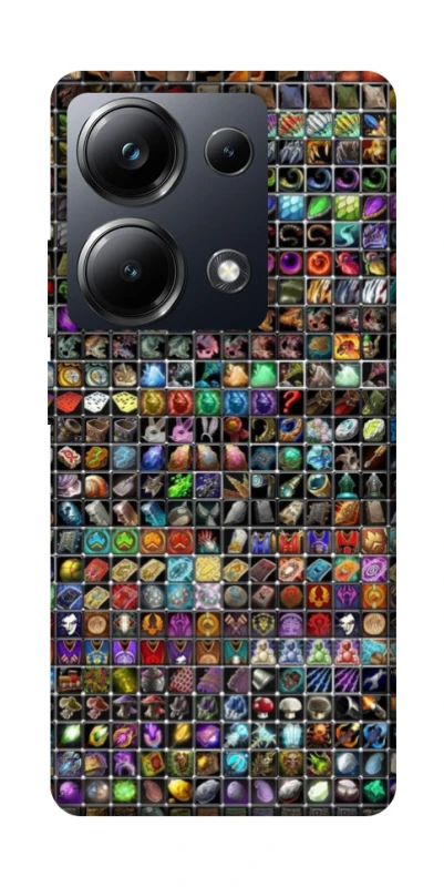 Чохол на Xiaomi Poco M6 Pro 4G Inventory menu ver.1 фото 1 з 1