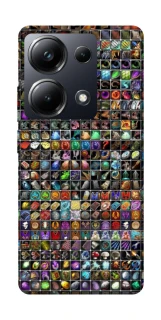 Чехол на Xiaomi Poco M6 Pro 4G Inventory menu ver.1 фото 1 из 1