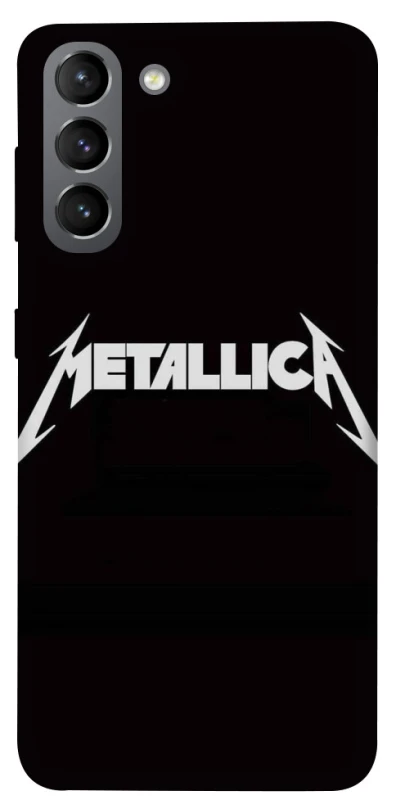 Чехол на Samsung Galaxy S21 Metallica logo фото 1 Чехол на Samsung Galaxy S21 Metallica logo фото 1 из 1