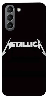 Чехол на Samsung Galaxy S21 Metallica logo фото 1 Чехол на Samsung Galaxy S21 Metallica logo фото 1 из 1