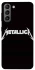 Чехол на Samsung Galaxy S21 Metallica logo фото 1 Чехол на Samsung Galaxy S21 Metallica logo фото 1 из 1