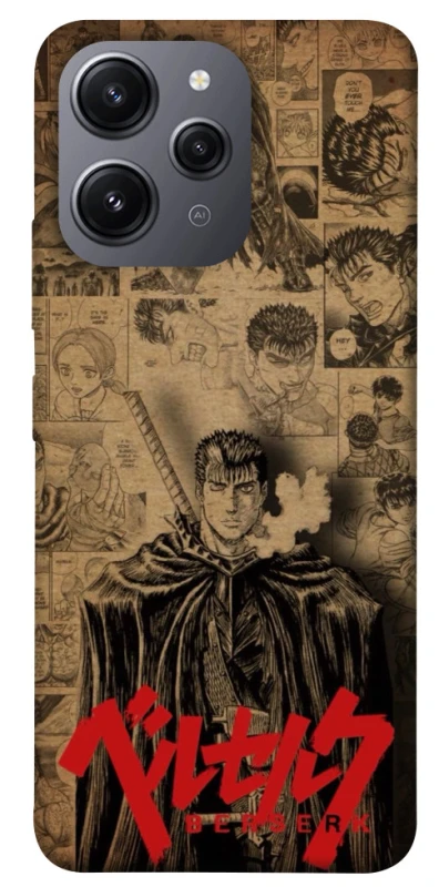 Чохол на Xiaomi Redmi 12 Original Berserk фото 1 з 1