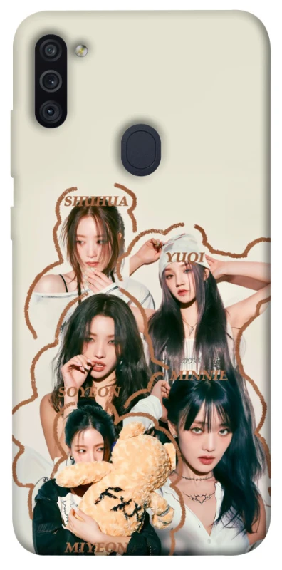 Чехол на Samsung Galaxy M11 (G)I-DLE фото 1 Чехол на Samsung Galaxy M11 (G)I-DLE фото 1 из 1