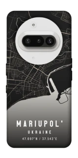 Чехол на Nothing Phone (3a) Mariupol map фото 1 из 1
