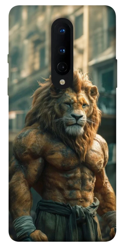Чехол на OnePlus 8 Лев фото 1 из 1