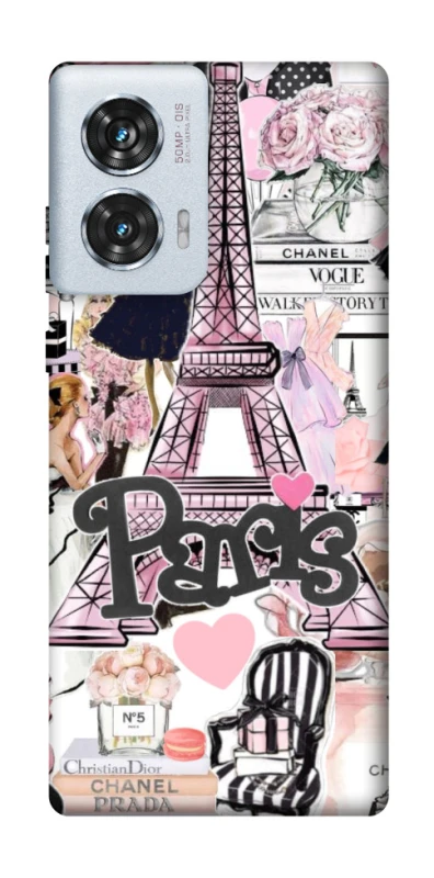 Чохол на Motorola Edge 50 Fusion Fashion collage ver.8 фото 1 з 1