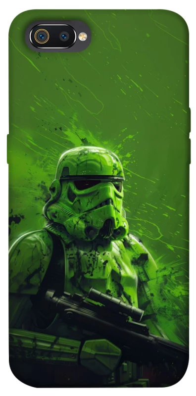 Чехол на Realme C2 stormtrooper фото 1 из 1