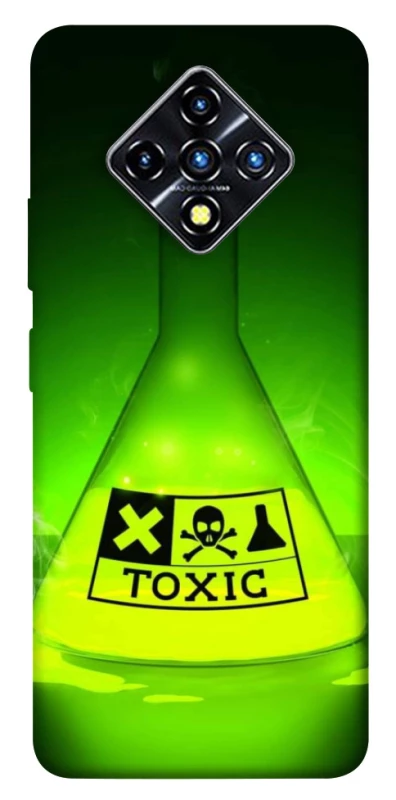 Чохол на Infinix Zero 8 TOXIC фото 1 з 1