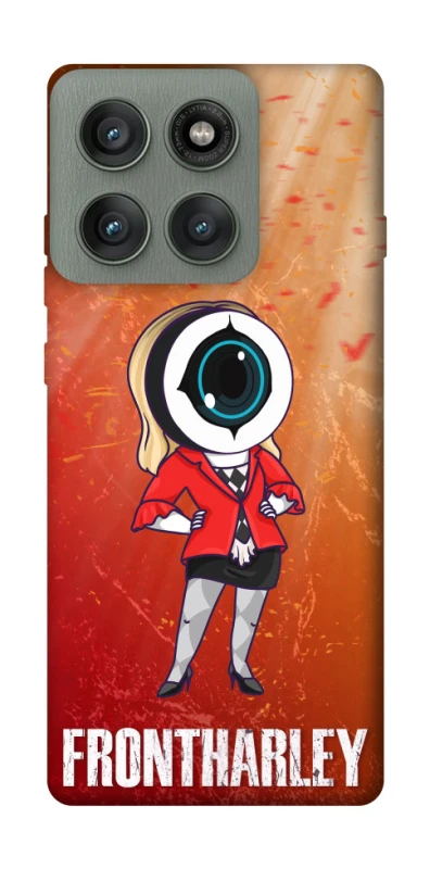 Чехол на Motorola Edge 60 Pro FrontHarley v2 фото 1 из 1