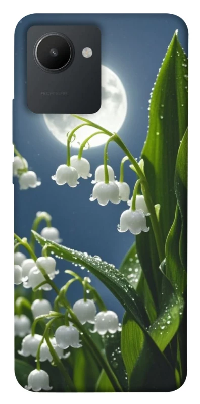 Чохол на Realme C30s Flowers v25 фото 1 з 1