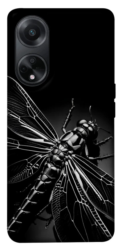 Чехол на Oppo A98 Black dragonfly фото 1 из 1