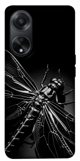 Чехол на Oppo A98 Black dragonfly фото 1 из 1
