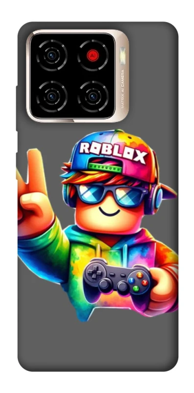 Чохол на ZTE Blade A56 Roblox Gamer Peace фото 1 з 1