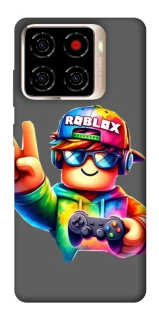 Чохол на ZTE Blade A56 Roblox Gamer Peace фото 1 з 1