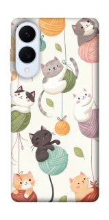 Чехол на Samsung Galaxy S25 Edge Funny Kittens фото 1 из 1
