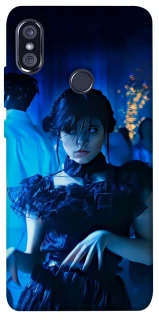 Чехол на Xiaomi Redmi Note 5 Pro / Note 5 (AI Dual Camera) Dark Dance Wednesday фото 1 из 1