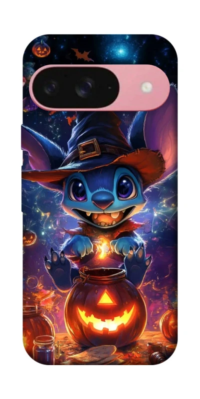Чехол на Google Pixel 9 Halloween Stitch ver.5 фото 1 Чехол на Google Pixel 9 Halloween Stitch ver.5 фото 1 из 1