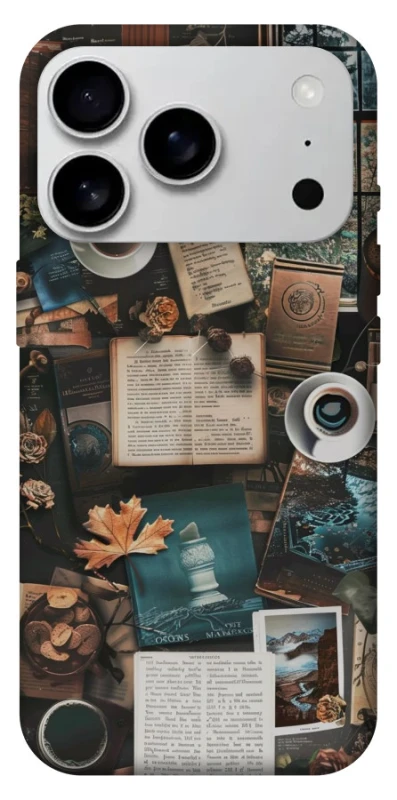 Чехол на Apple iPhone 17 Pro Max (6.9") Autumn collage фото 1 из 1