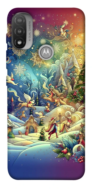 Чохол на Motorola Moto E20 Christmas spirit ver.13 фото 1 з 1