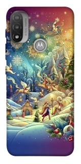 Чохол на Motorola Moto E20 Christmas spirit ver.13 фото 1 з 1