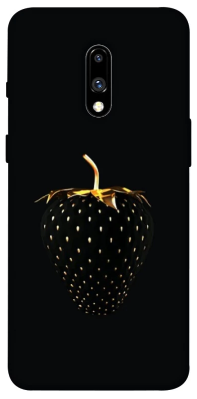 Чехол на OnePlus 7 Черная клубника фото 1 из 1